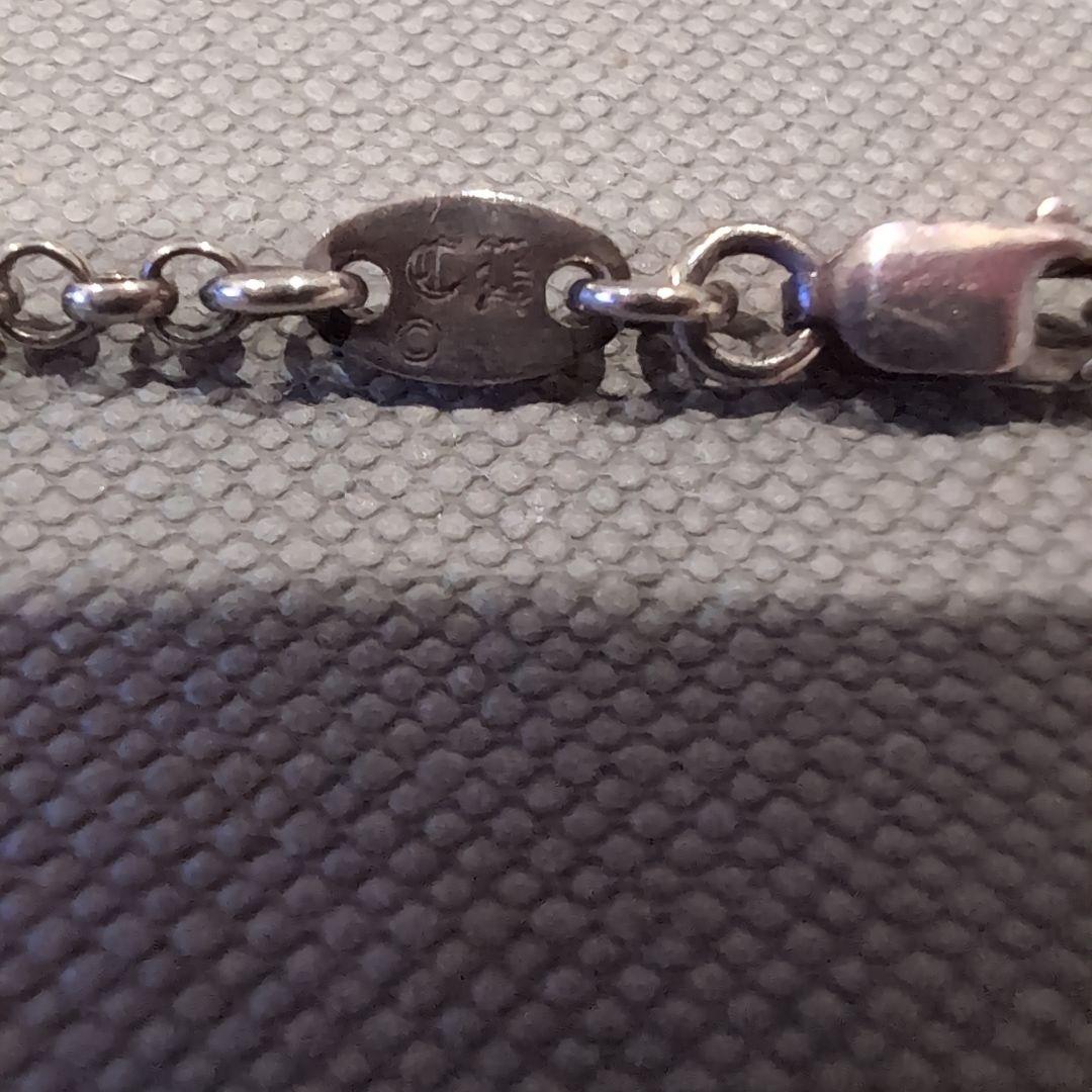 専用です　CHROME HEARTS クロムハーツ　ロールチェーン16インチ