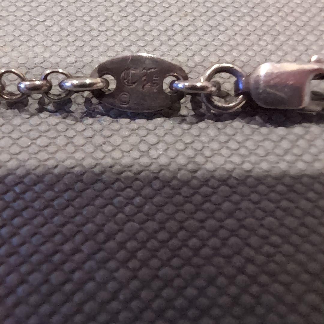 専用です　CHROME HEARTS クロムハーツ　ロールチェーン16インチ