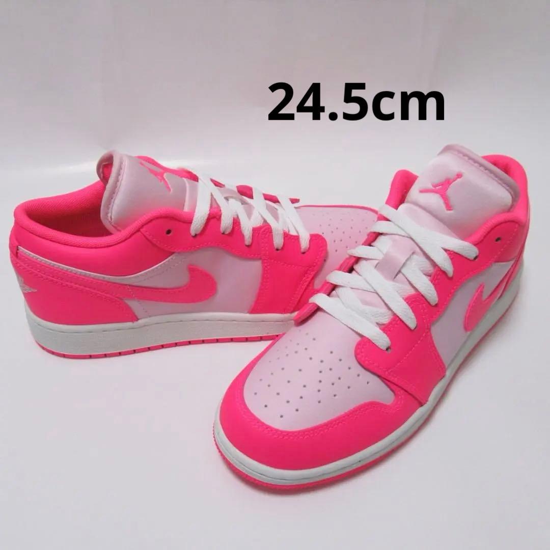 24.5cm ピンクフォーム ナイキ エア ジョーダン 1 Low GS