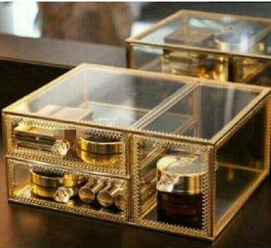 アンティーク?小物ケース A3X4372