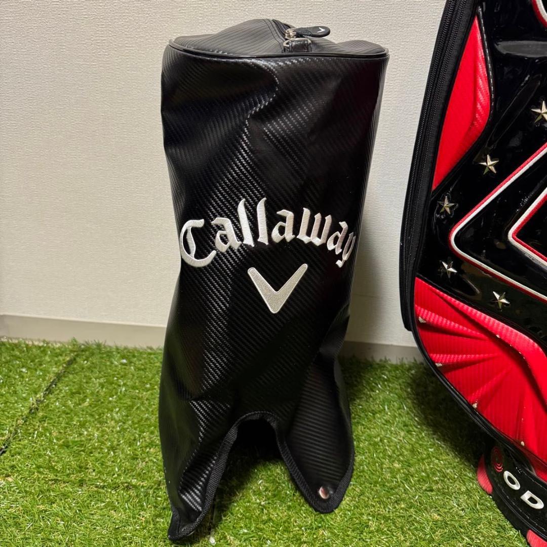Callaway XR ODYSSEY 9.5型 3点式 ツアー キャディバック