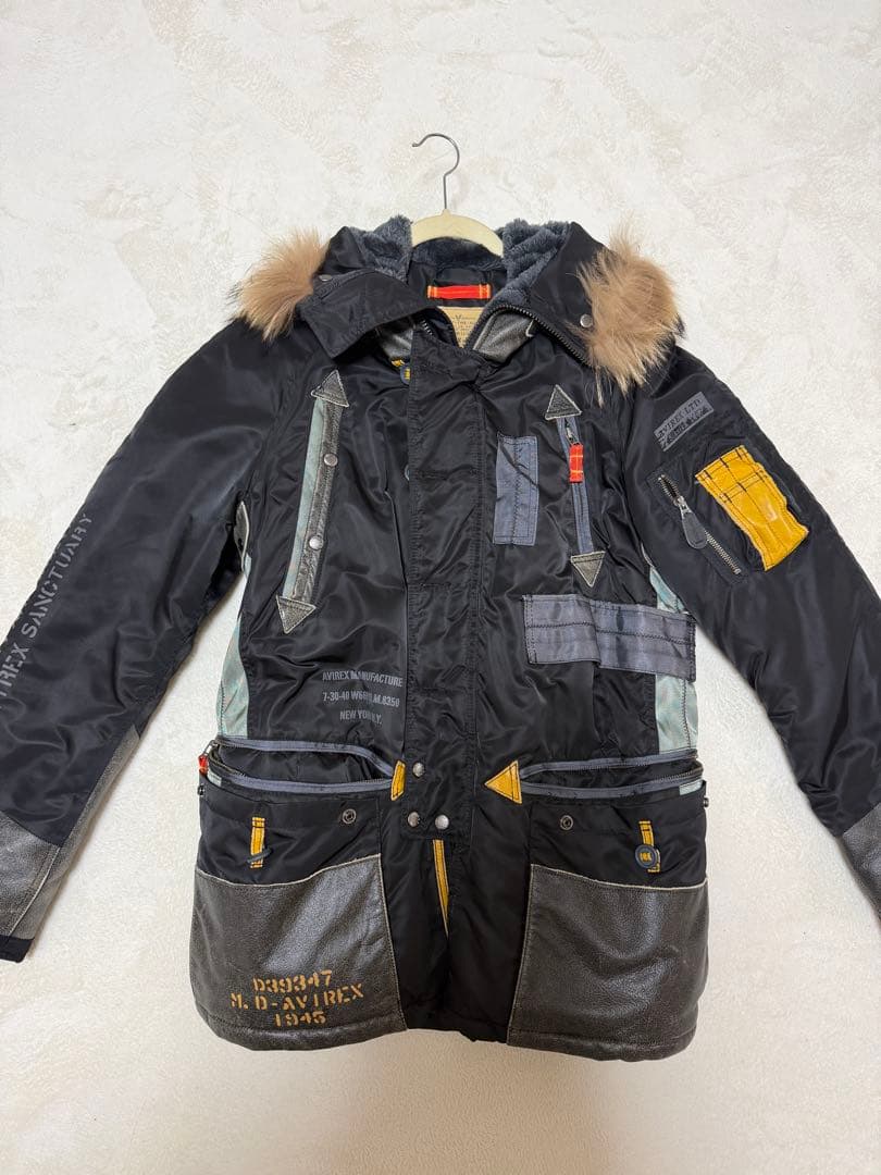 AVIREX N-3Bフライトジャケット