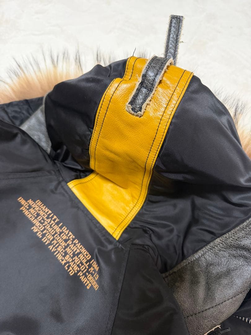 AVIREX N-3Bフライトジャケット