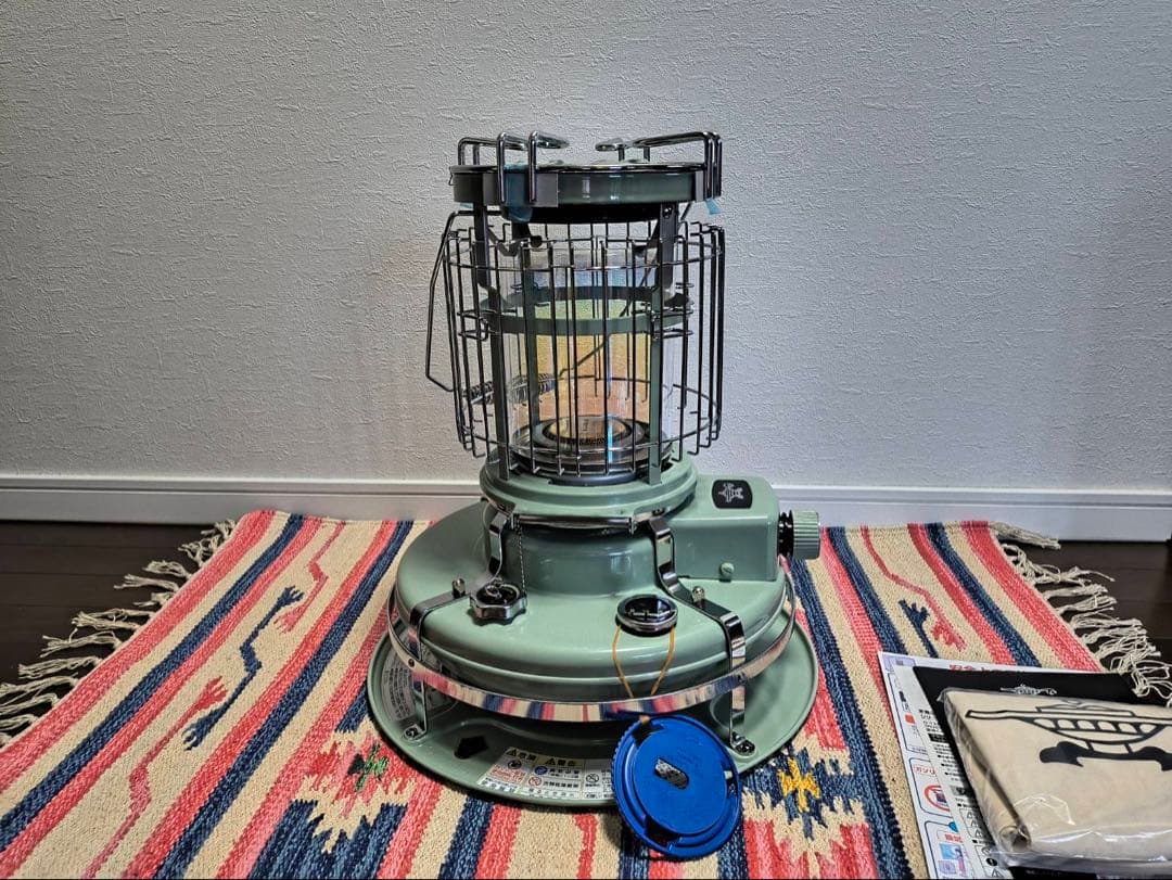 新品　アラジンストーブ39型　クッカー　ガラスチムニー　bf4001