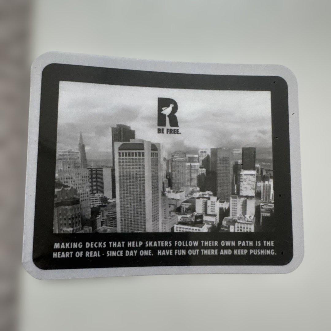 リアル REAL スケートボード デッキ DECK 8.5インチ
