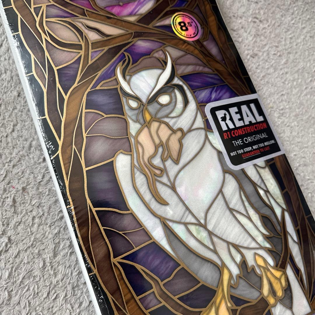 リアル REAL スケートボード デッキ DECK 8.5インチ