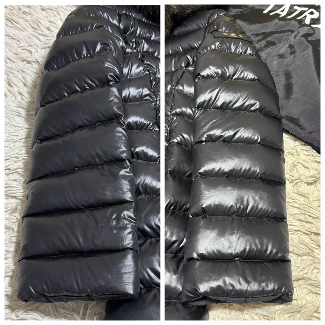 TATRAS イセラ リバーシブル ダウンコート ブラック 03 20AW