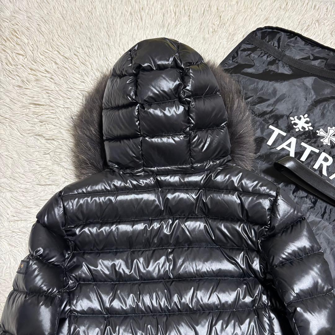 TATRAS イセラ リバーシブル ダウンコート ブラック 03 20AW