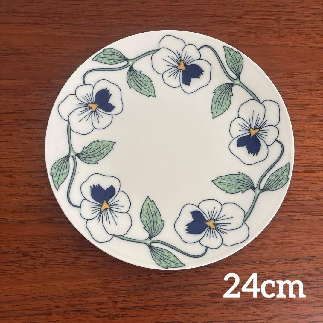 ロールストランド　シルビア　24cmプレート