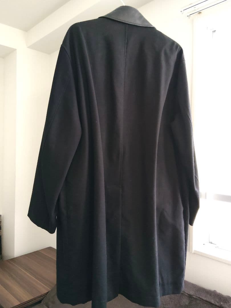 ZARAレザートレンチステンカラーチェスターコートLIMITED EDITION