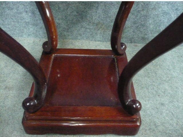 木製 高卓 花台 [B31317]