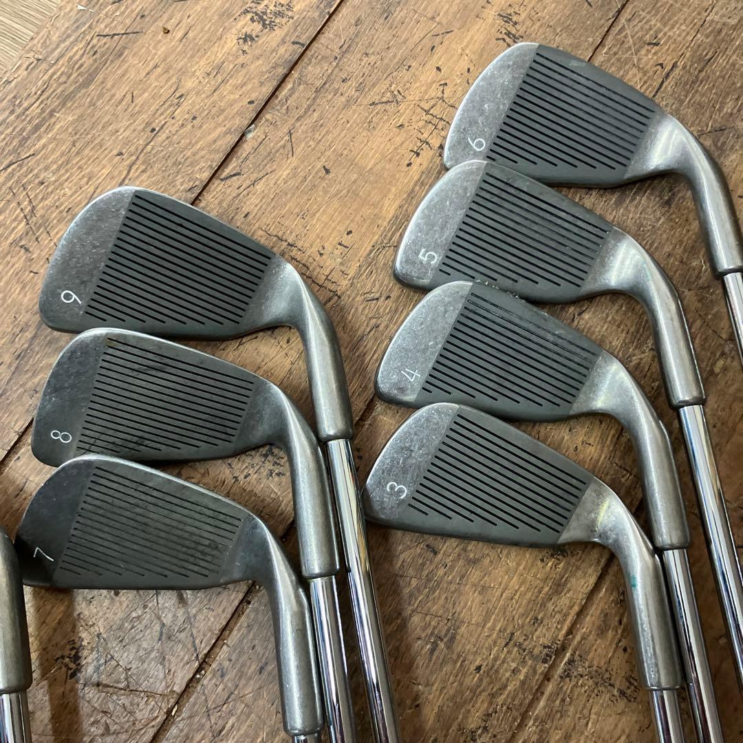 ダイナキャスト Supra Tour II ゴルフクラブセット アイアンセット