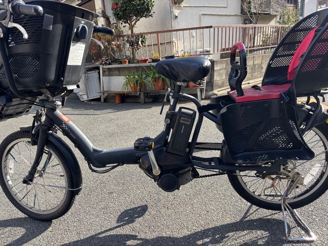 YAMAHA電動アシスト自転車 チャイルドシート付き