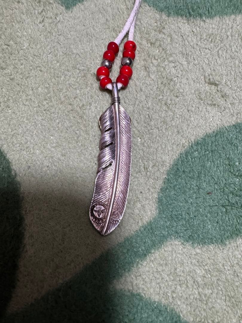 TADY&KING タディ&キング　特大ハートフェザー革紐SET　キムタク