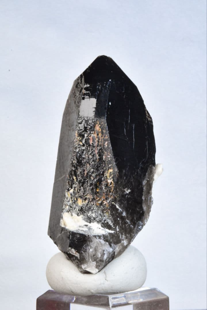 最新産出！ 岐阜県中津川市蛭川田原産 モリオンに近いスモーキークォーツ02