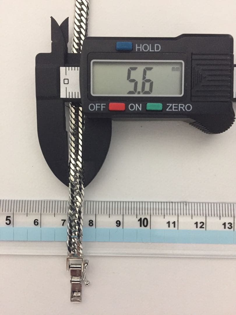 PT喜平ブレスレット　12面トリプルカット