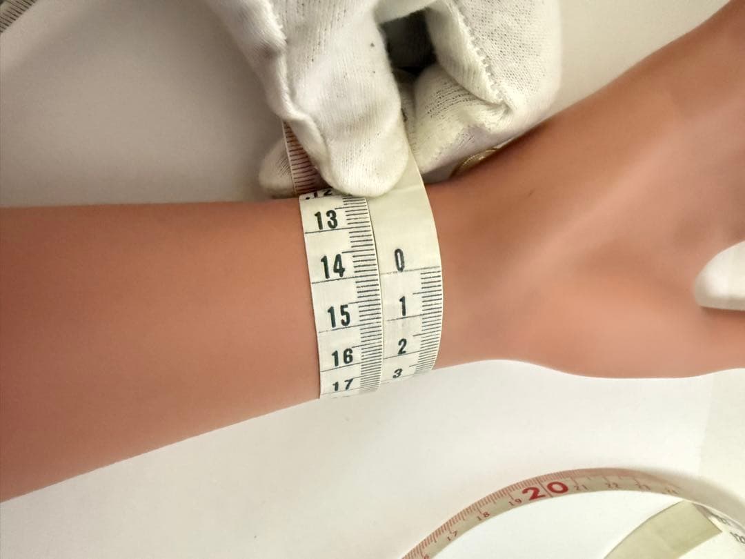 PT喜平ブレスレット　12面トリプルカット