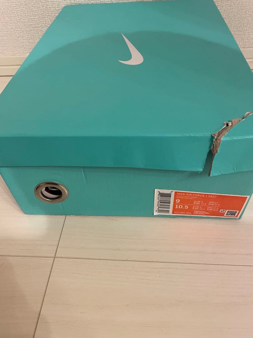 靴 Tiffany NIKE Air Force 1