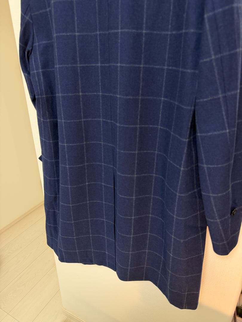 トゥモローランド　ピルグリム　ゼニア　ステンカラー　サイズ50 カシミア