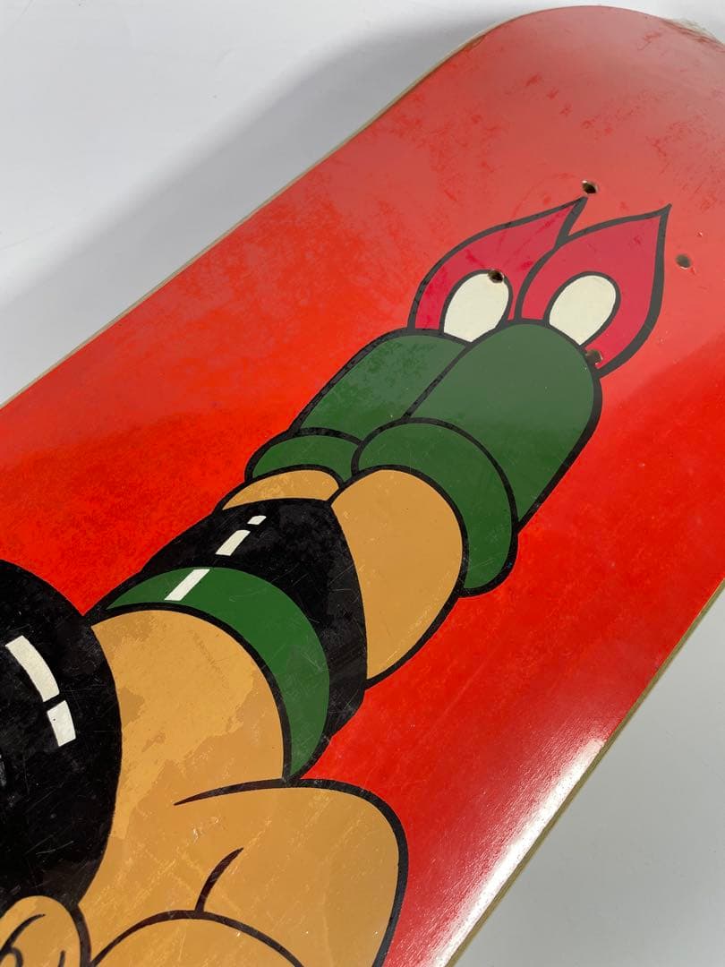 未使用　GIRL 鉄腕アトム　スケートボードデッキ