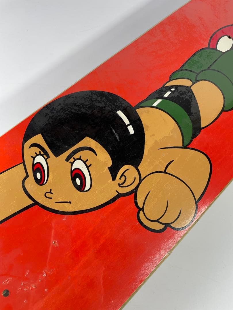 未使用　GIRL 鉄腕アトム　スケートボードデッキ