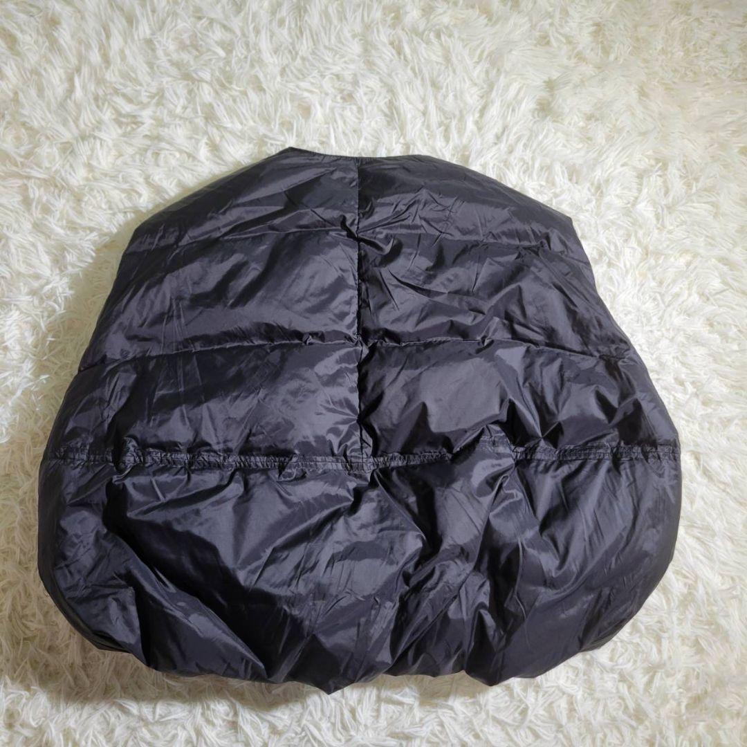 完売品・美品☆wee9s　エッグショートダウンベスト　黒　ダック