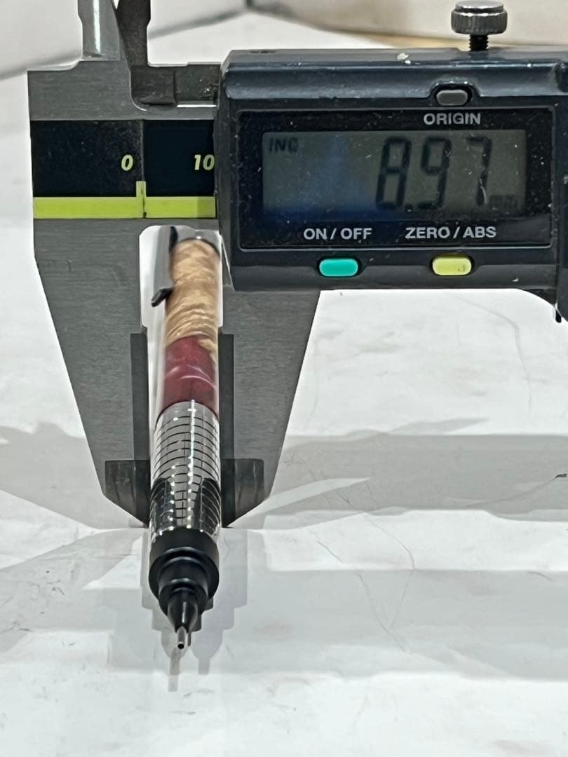 紅茶　グラフ1000 HW③5-9 ステンレスグリップ　ノックボタン