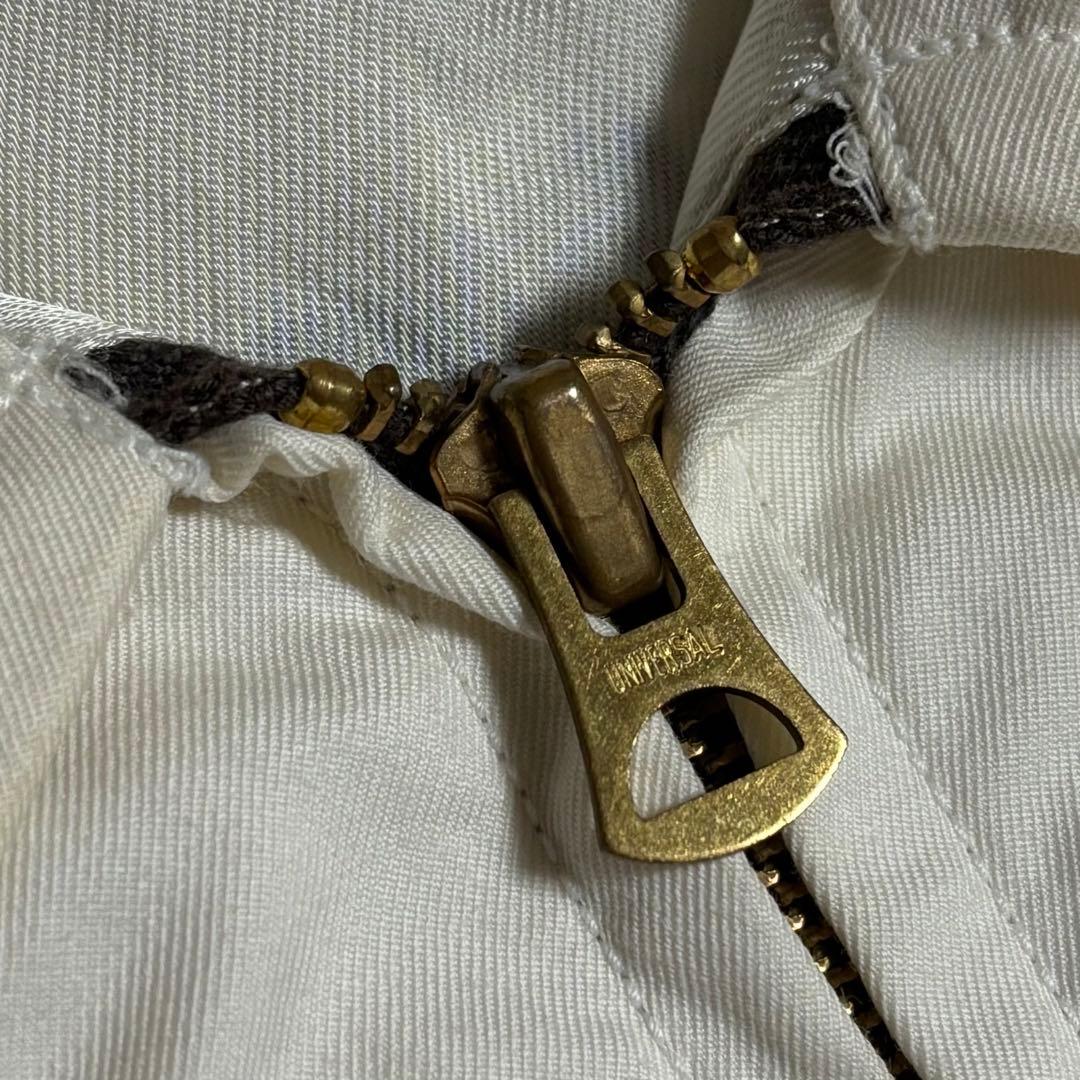 レア柄‼︎テーラー東洋TAILARベトジャンTT11511ベトナムジャンパー 白