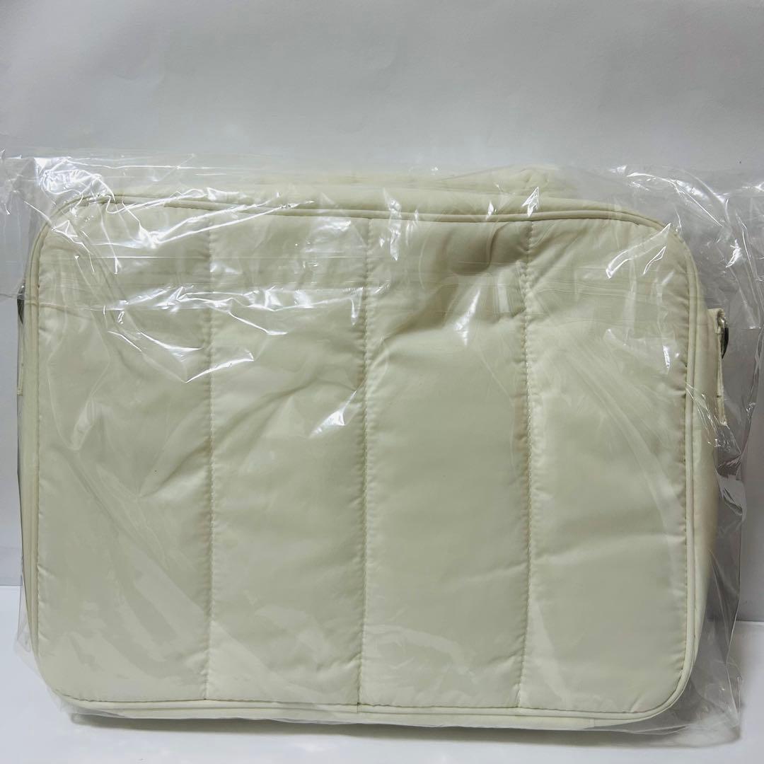 カラン　calin マザーズバッグ　ホワイト　白　新即日発送　残りわずか