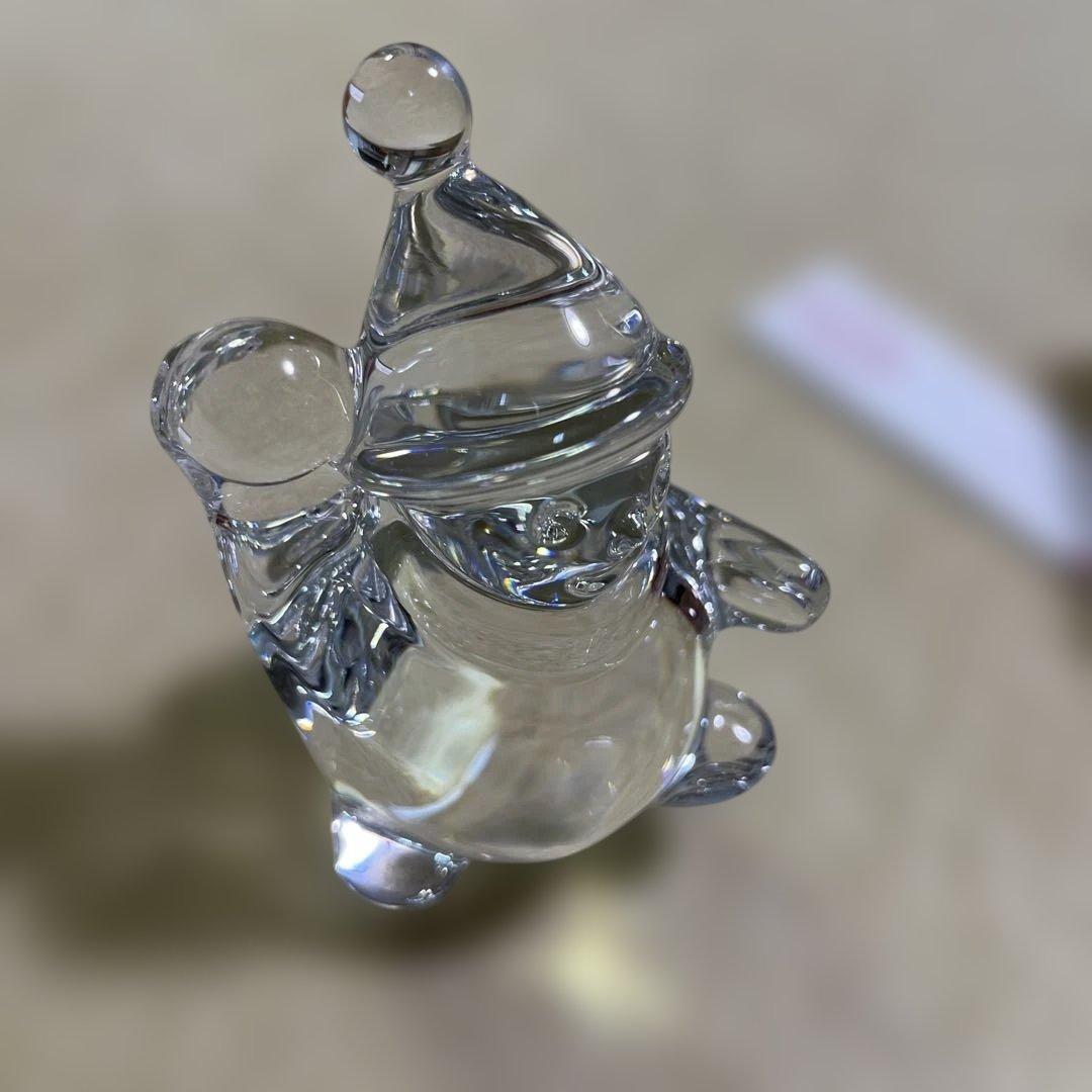 バカラBaccarat クリスマス雪だるまスノーマン