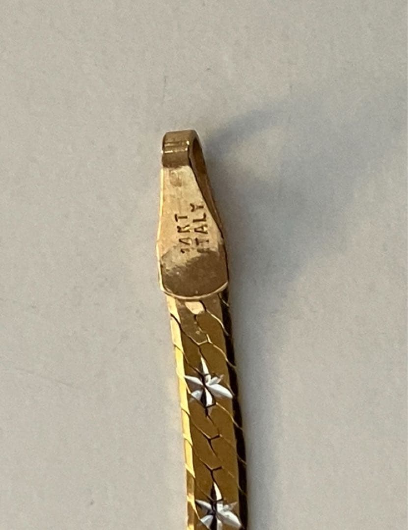 MILROS ブレスレット 14KT