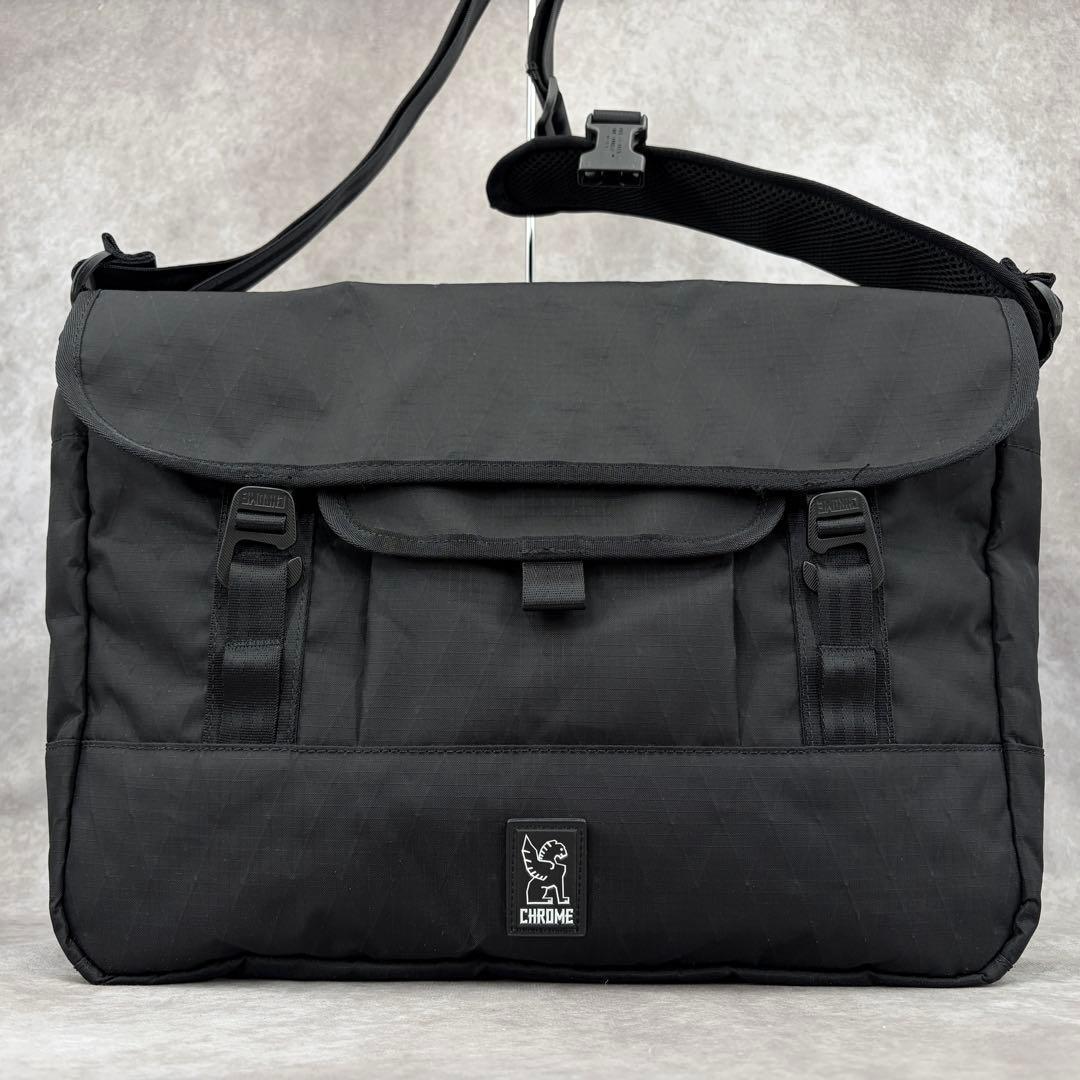 【超希少/美品✨】クローム ミッドタウン メッセンジャーバッグ BLACK X