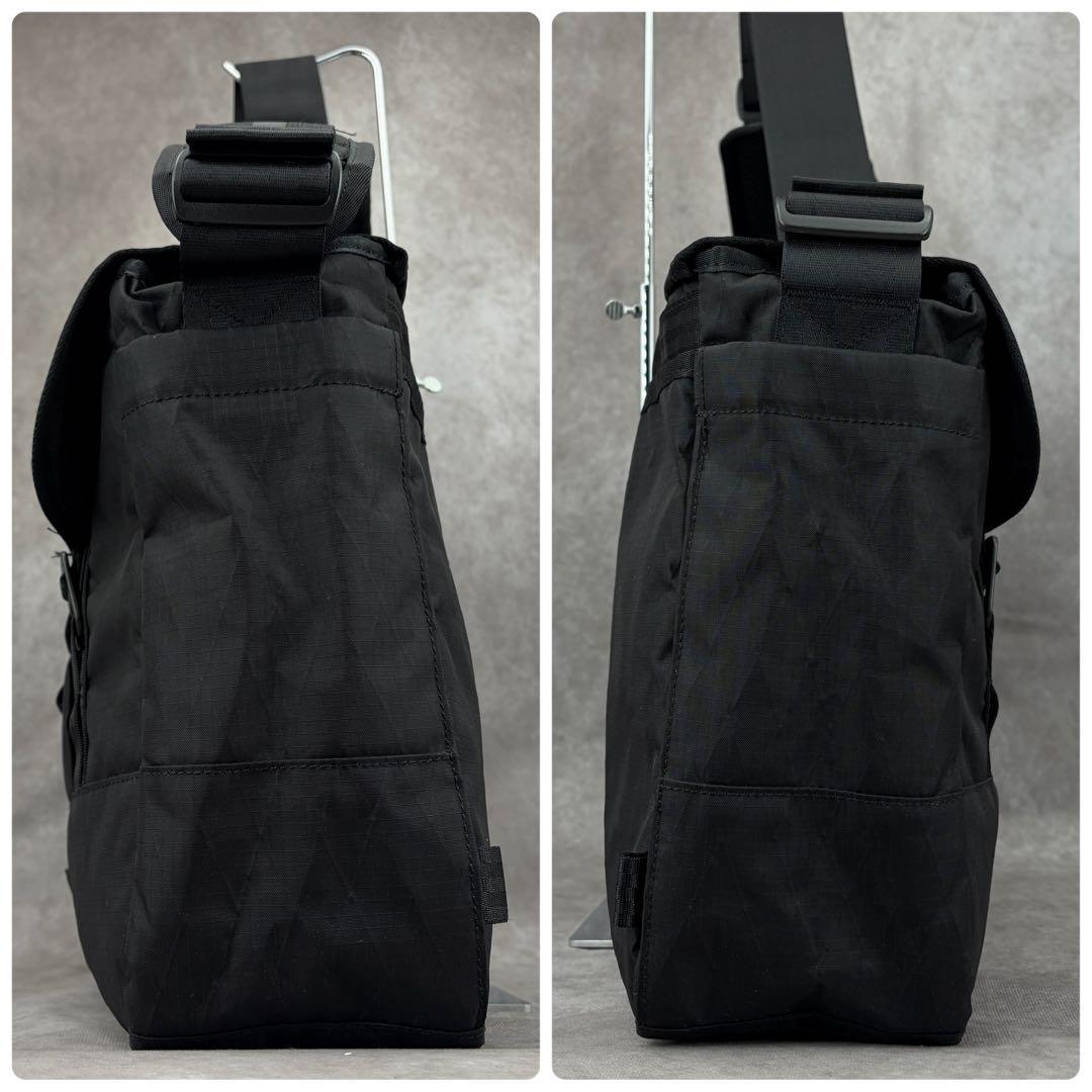 【超希少/美品✨】クローム ミッドタウン メッセンジャーバッグ BLACK X