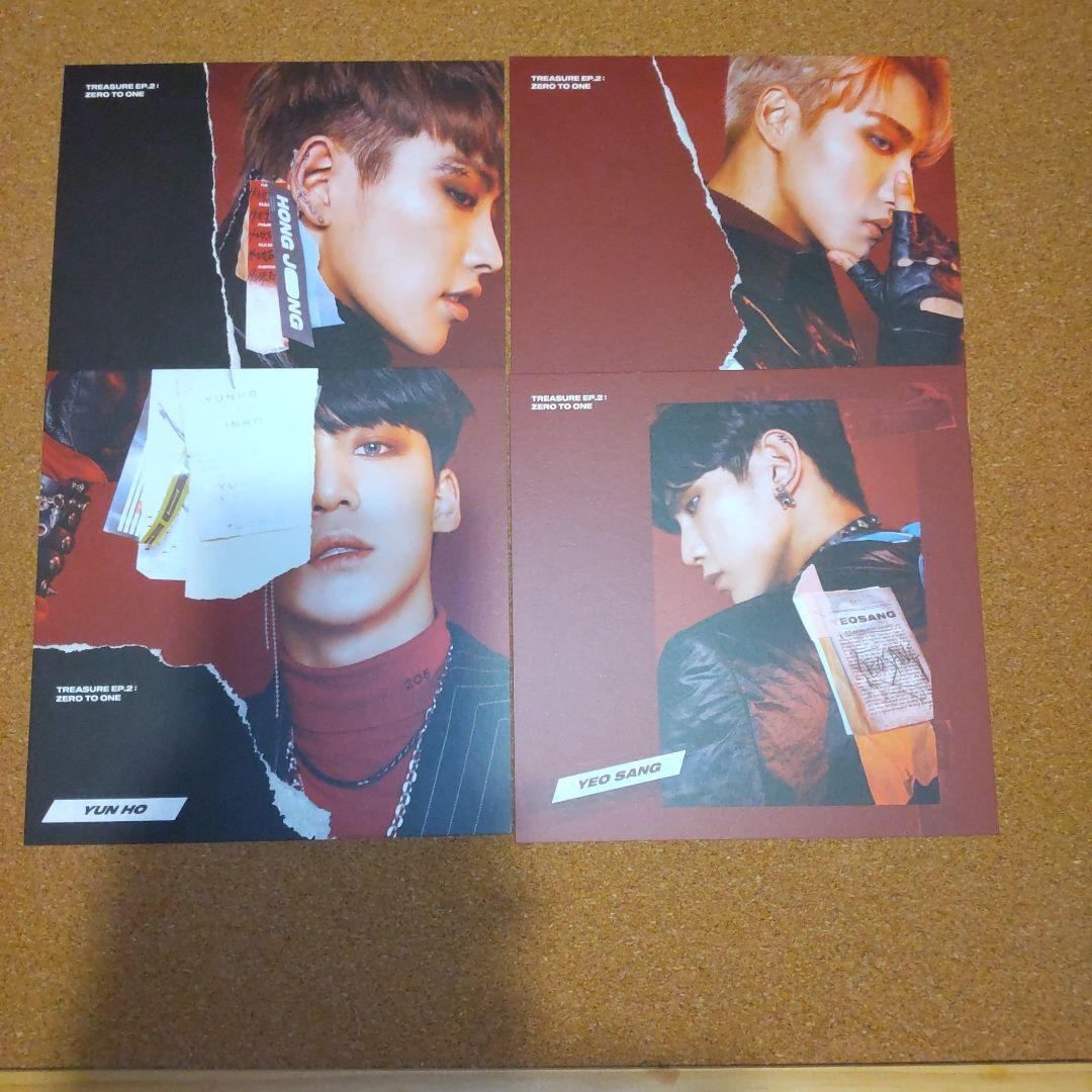 ATEEZ TREASURE EP.2: ZERO TO ONE　ソンファ