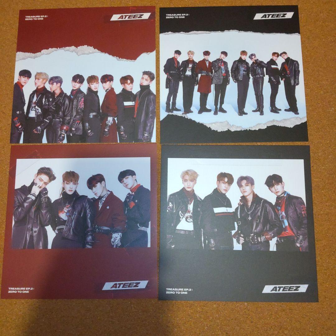 ATEEZ TREASURE EP.2: ZERO TO ONE　ソンファ