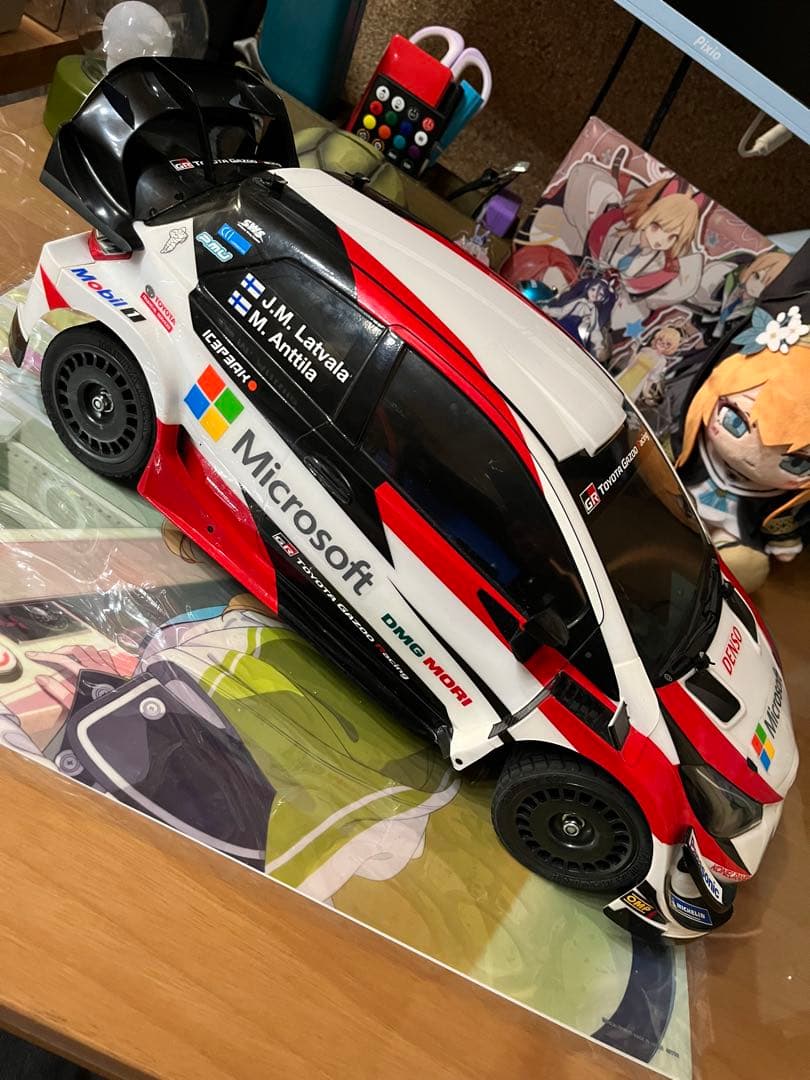 タミヤRC トヨタ GR ヤリス ラリー