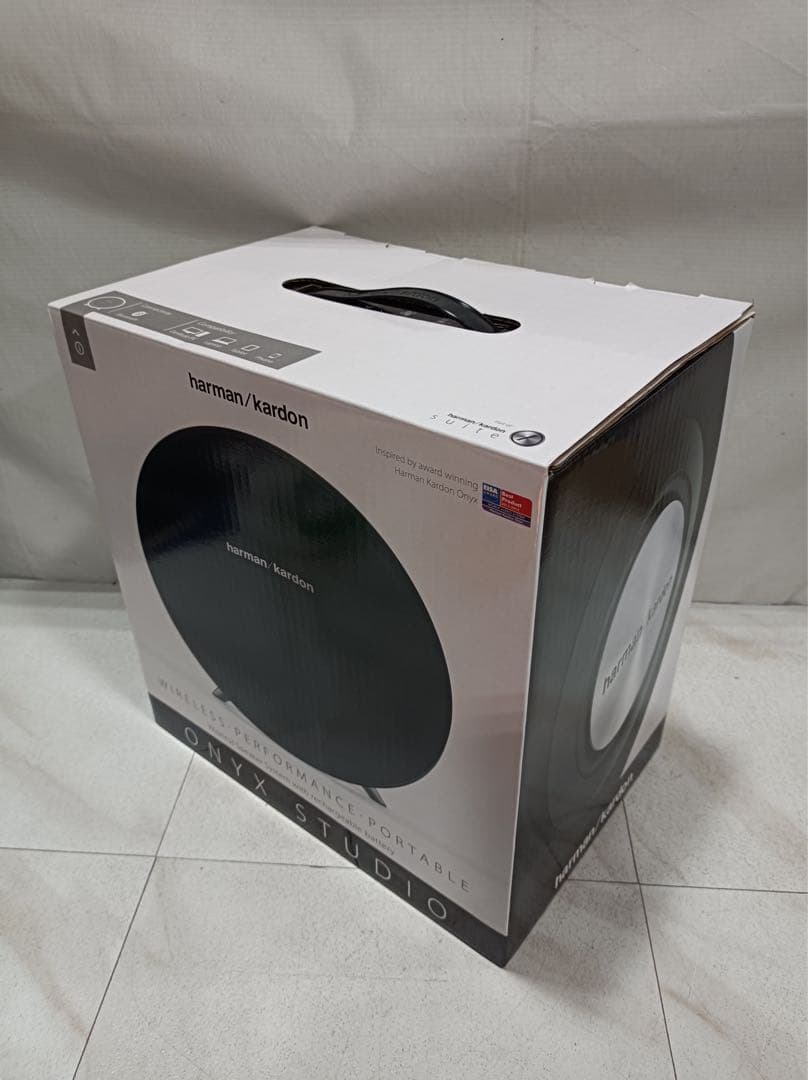 八6802【新品未開封】Harman Kardon ワイヤレススピーカー