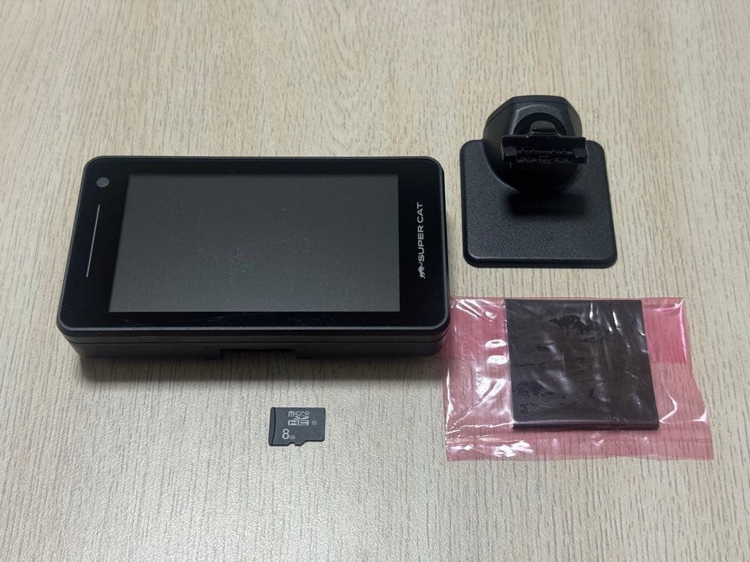 ユピテル ZK2000 SUPER CAT レーダー探知機本体 GPS搭載