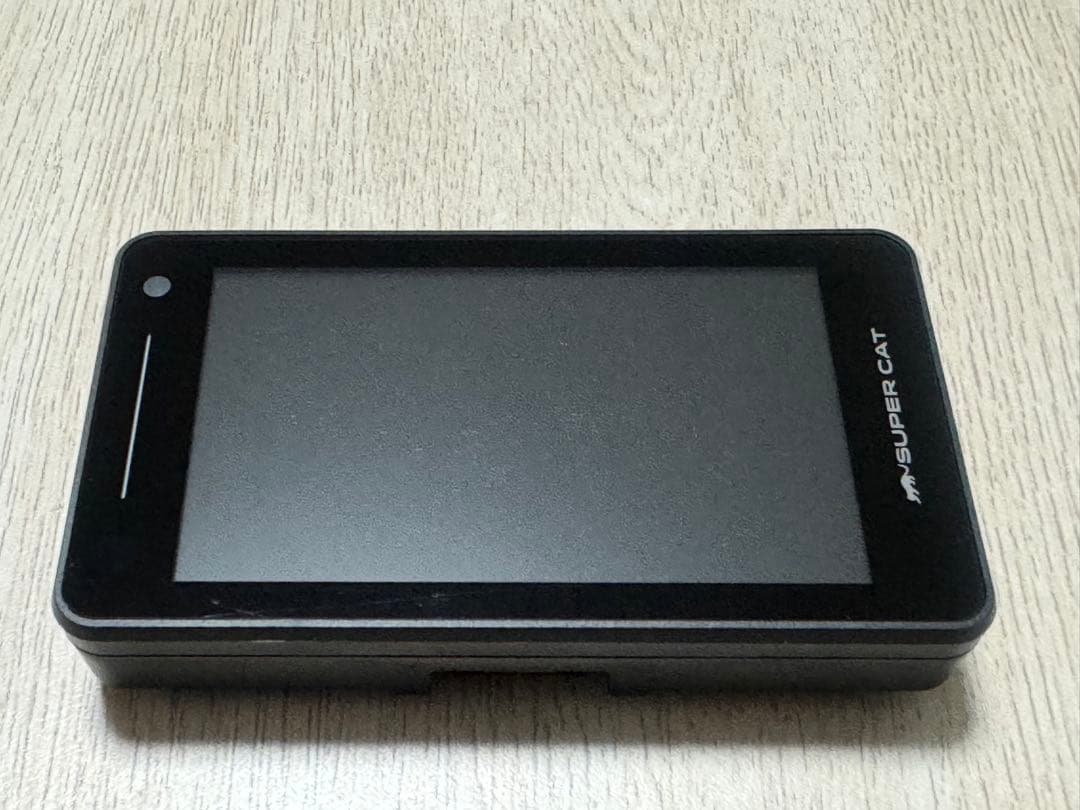 ユピテル ZK2000 SUPER CAT レーダー探知機本体 GPS搭載