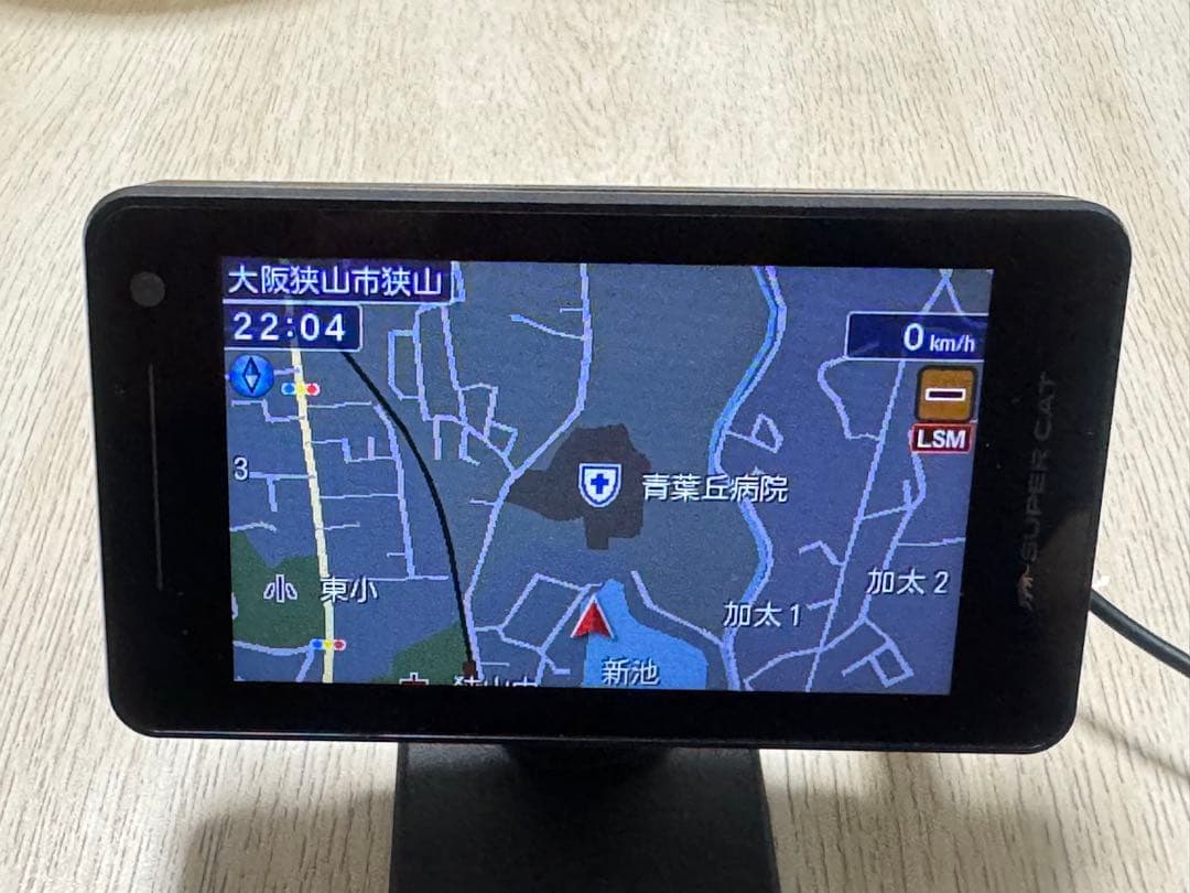 ユピテル ZK2000 SUPER CAT レーダー探知機本体 GPS搭載