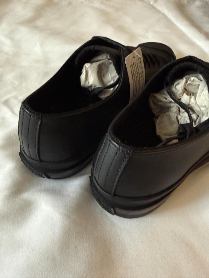 CONVERSE ジャックパーセル　レザー ブラック