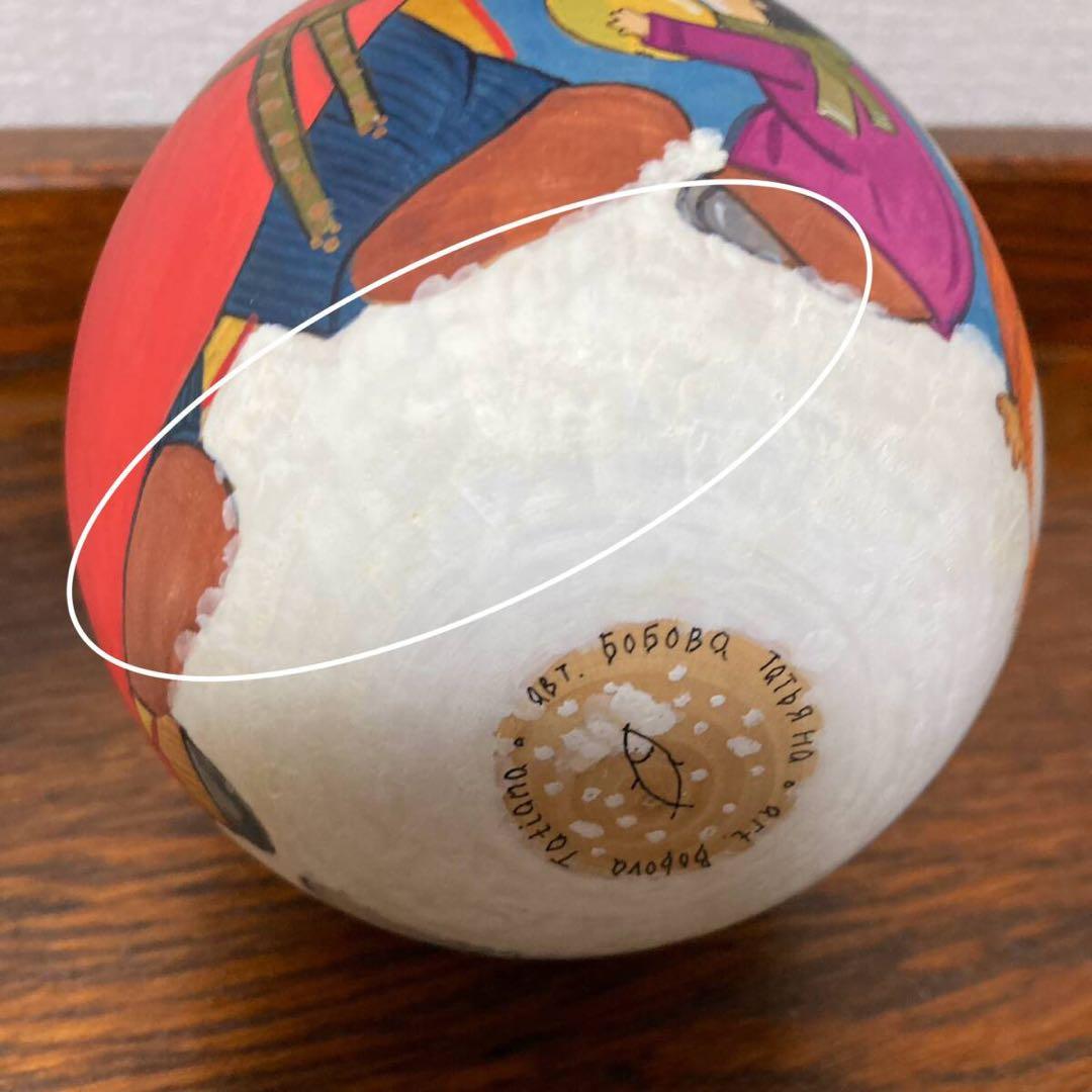 【みぃ】北京オリンピック羽生結弦マトリョーカ&青のサンタ起き上がりこぼし♪