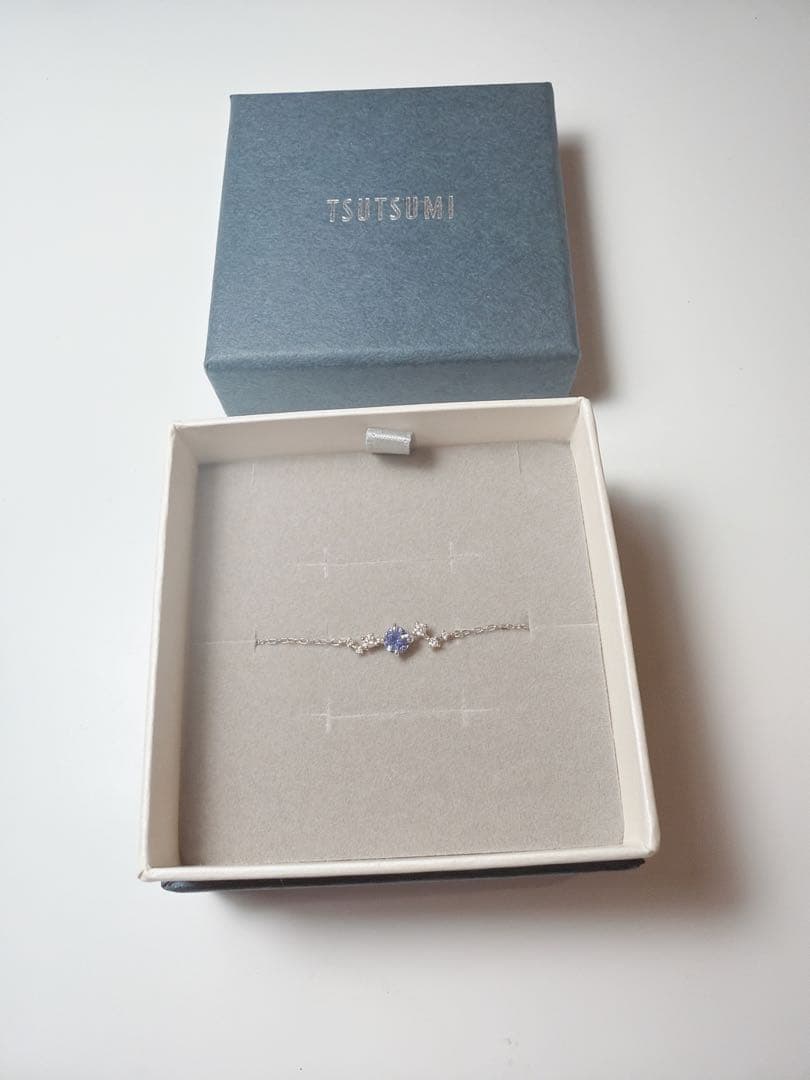 【購入証明書付き】ツツミ TSUTSUMI タンザナイト ブレスレット