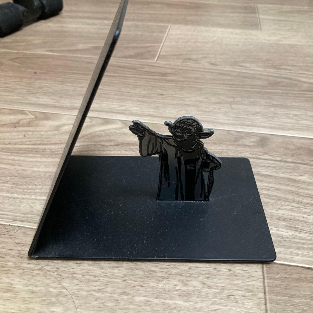 本立て　ブックエンド　ヨーダ　スターウォーズ
