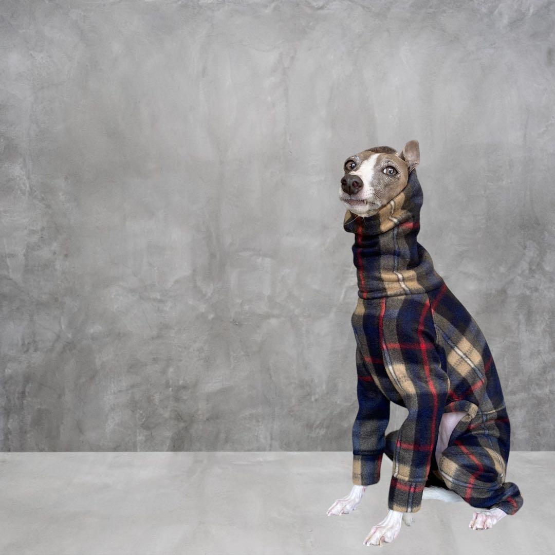 ⑤クラシカルフリース カバーオール