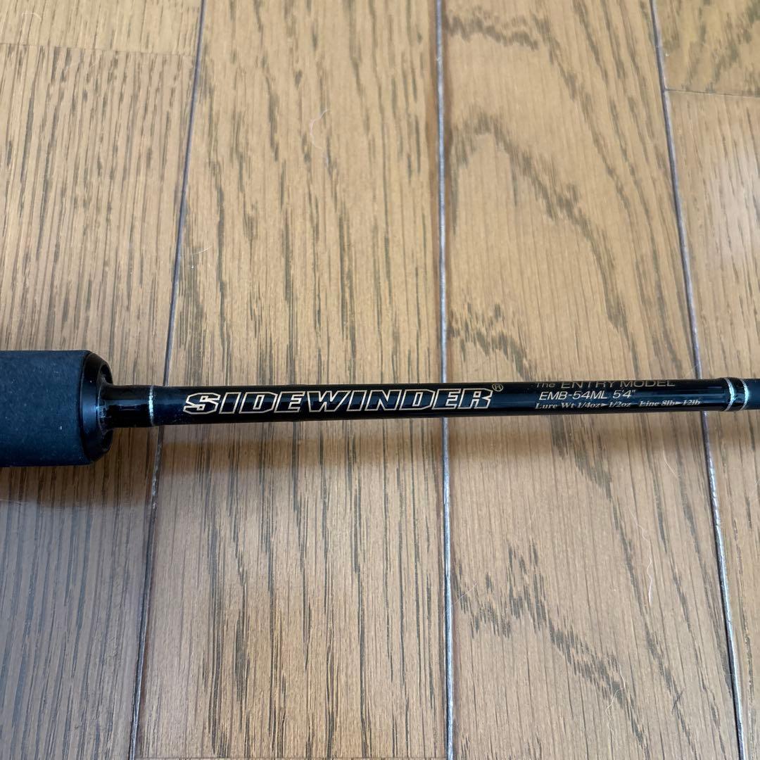 deps SIDEWINDER ENTRYMODEL ベイト