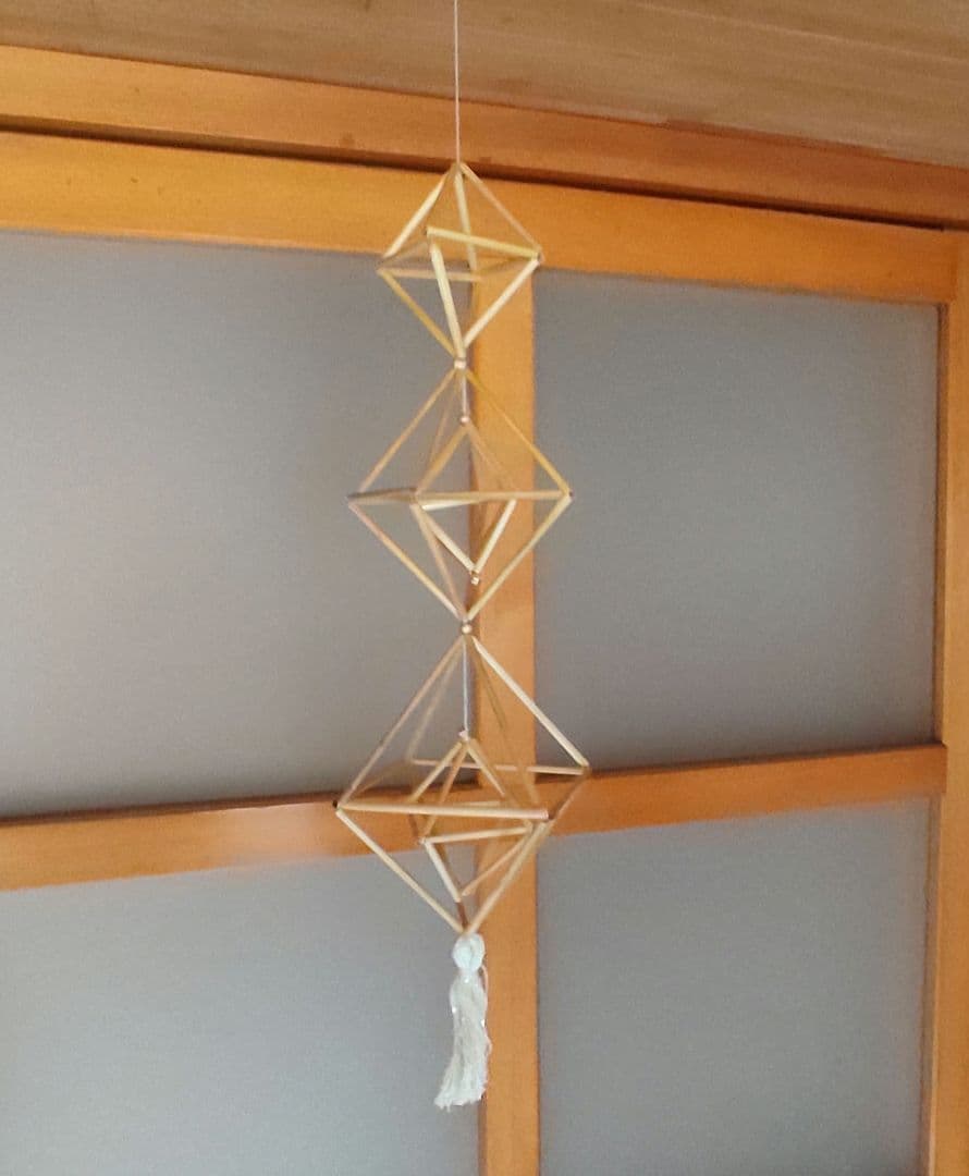 #nolla_himmeli②　北欧モビール 　民芸品　北欧インテリア