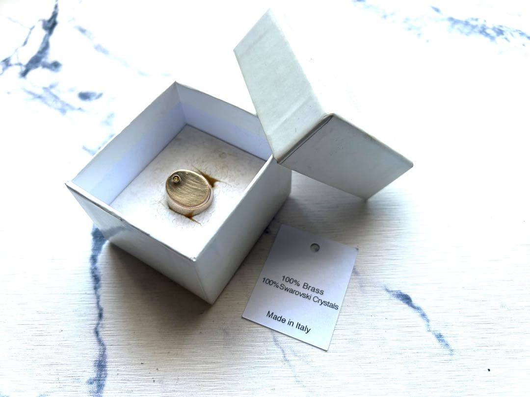 【Maison Margiela】シルバーシグネット指輪アクセサリー