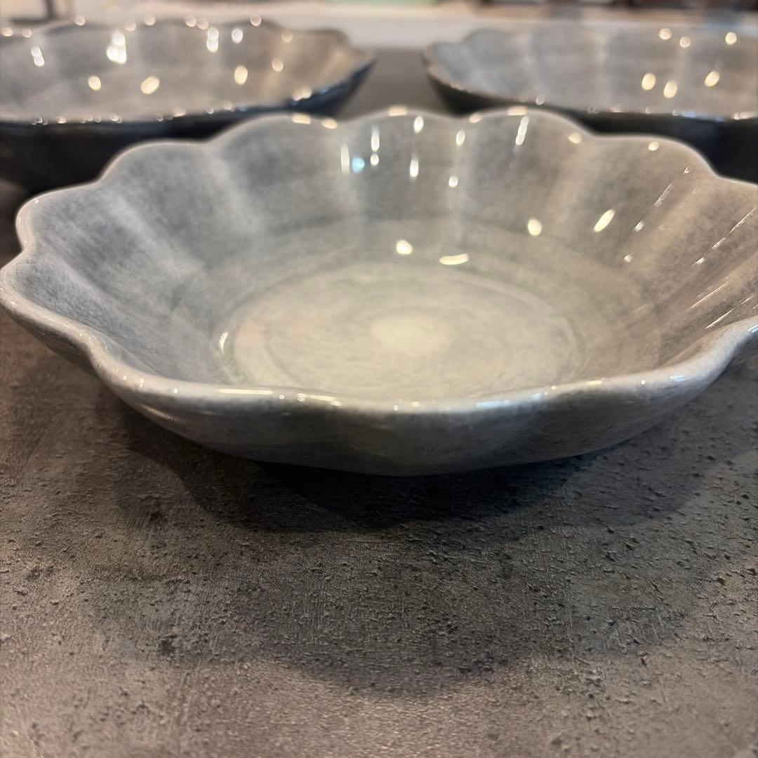 北欧ブランドマテュース　オイスターボウル　グレー
