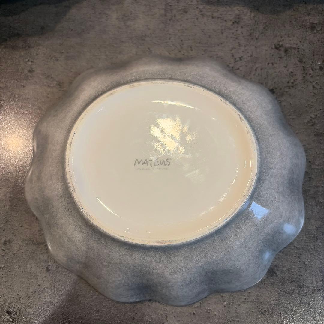 北欧ブランドマテュース　オイスターボウル　グレー